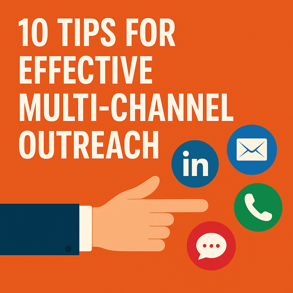 10 Tips for Effective Multi-Channel Outreach