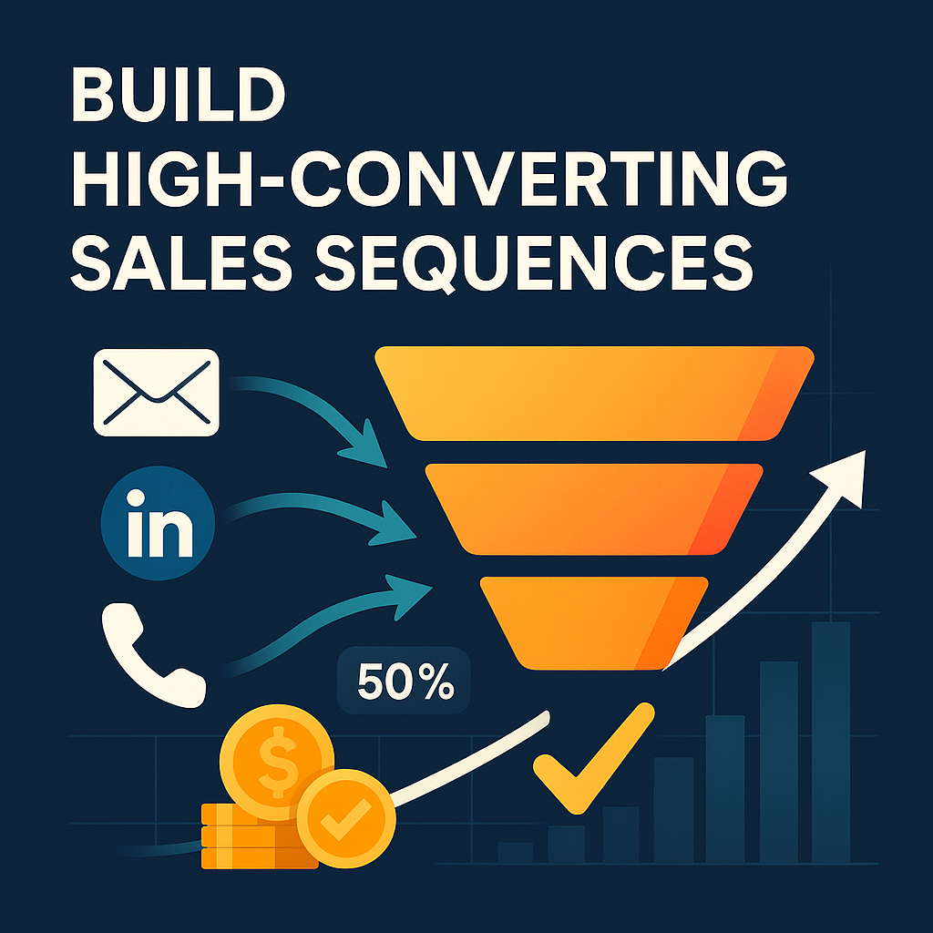 How to Build a High-Converting Sales Sequence